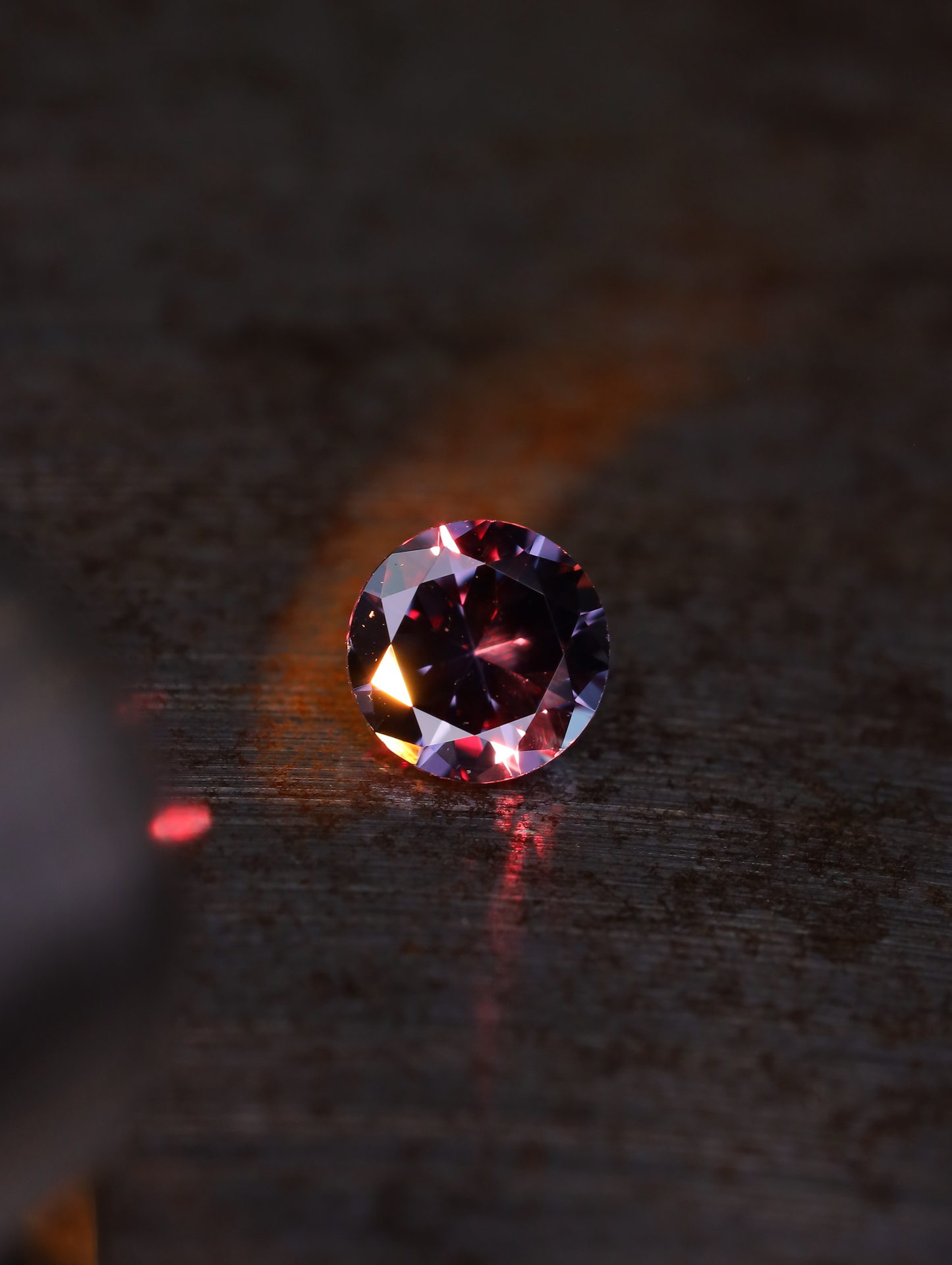 ベキリーブルーガーネット　ルース　0.23ct