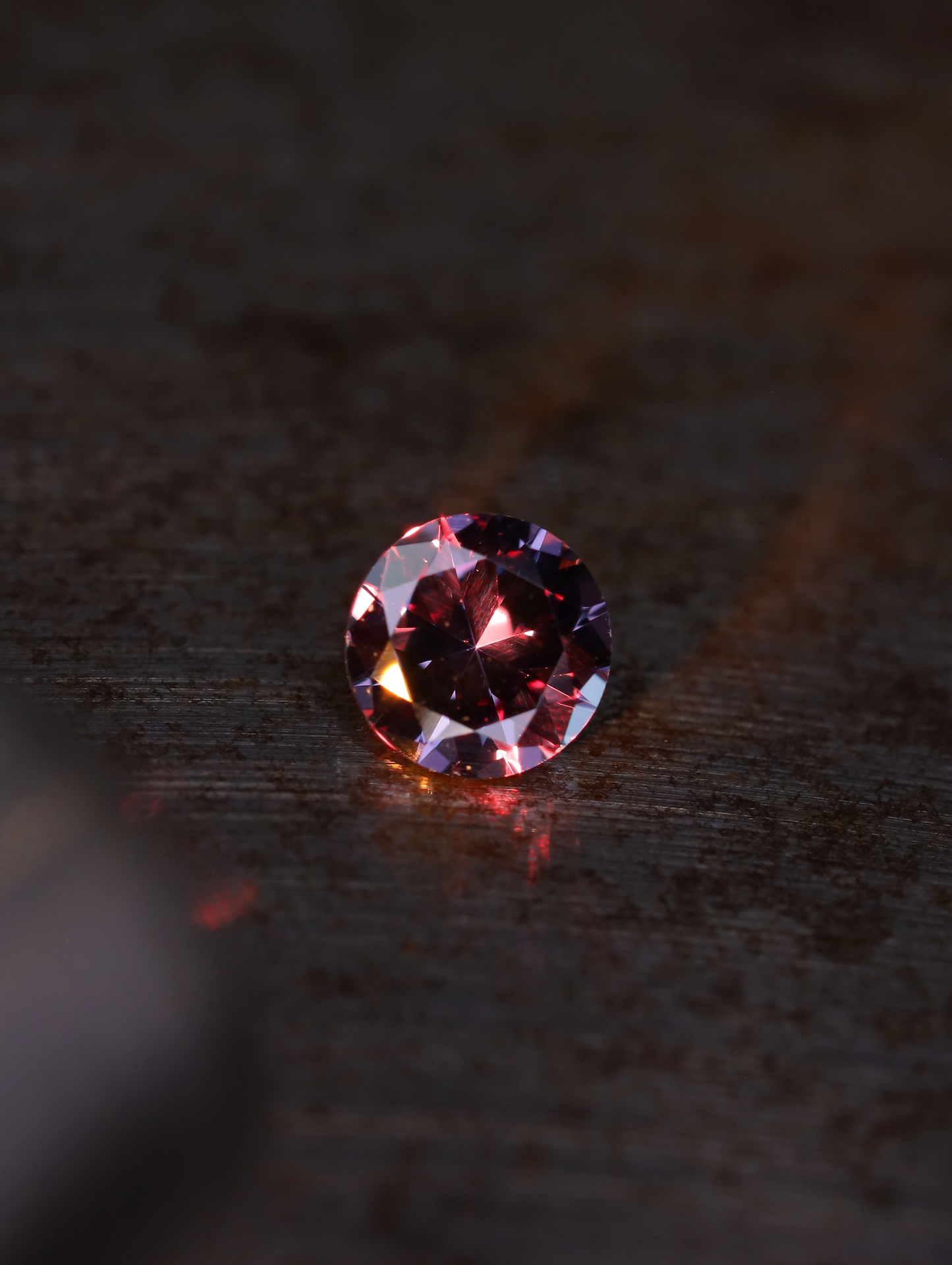 ベキリーブルーガーネット　ルース　0.23ct