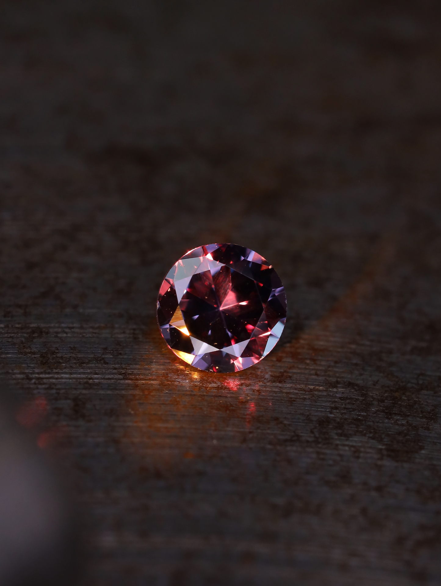 ベキリーブルーガーネット　ルース　0.23ct