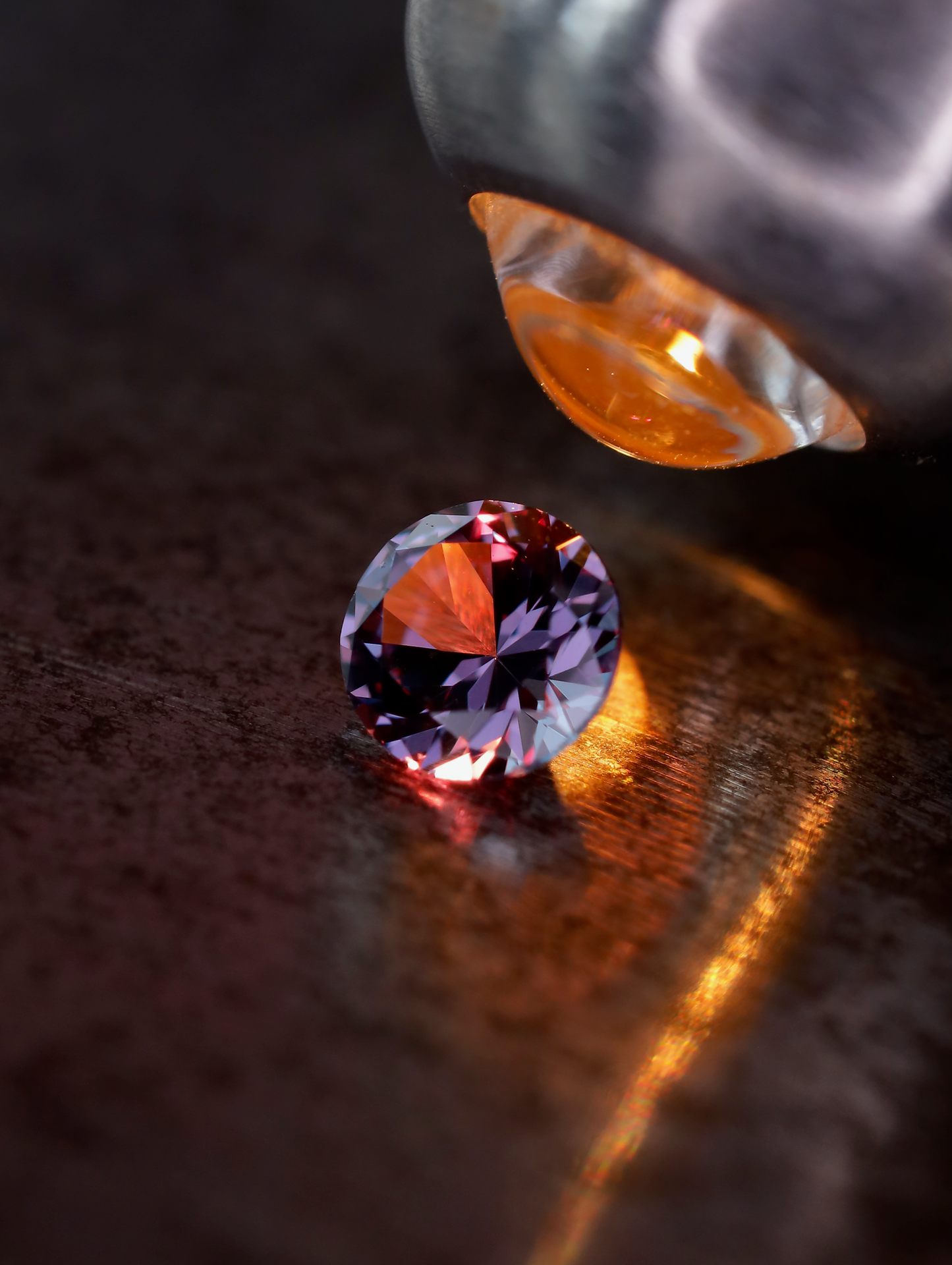 ベキリーブルーガーネット　ルース　0.23ct