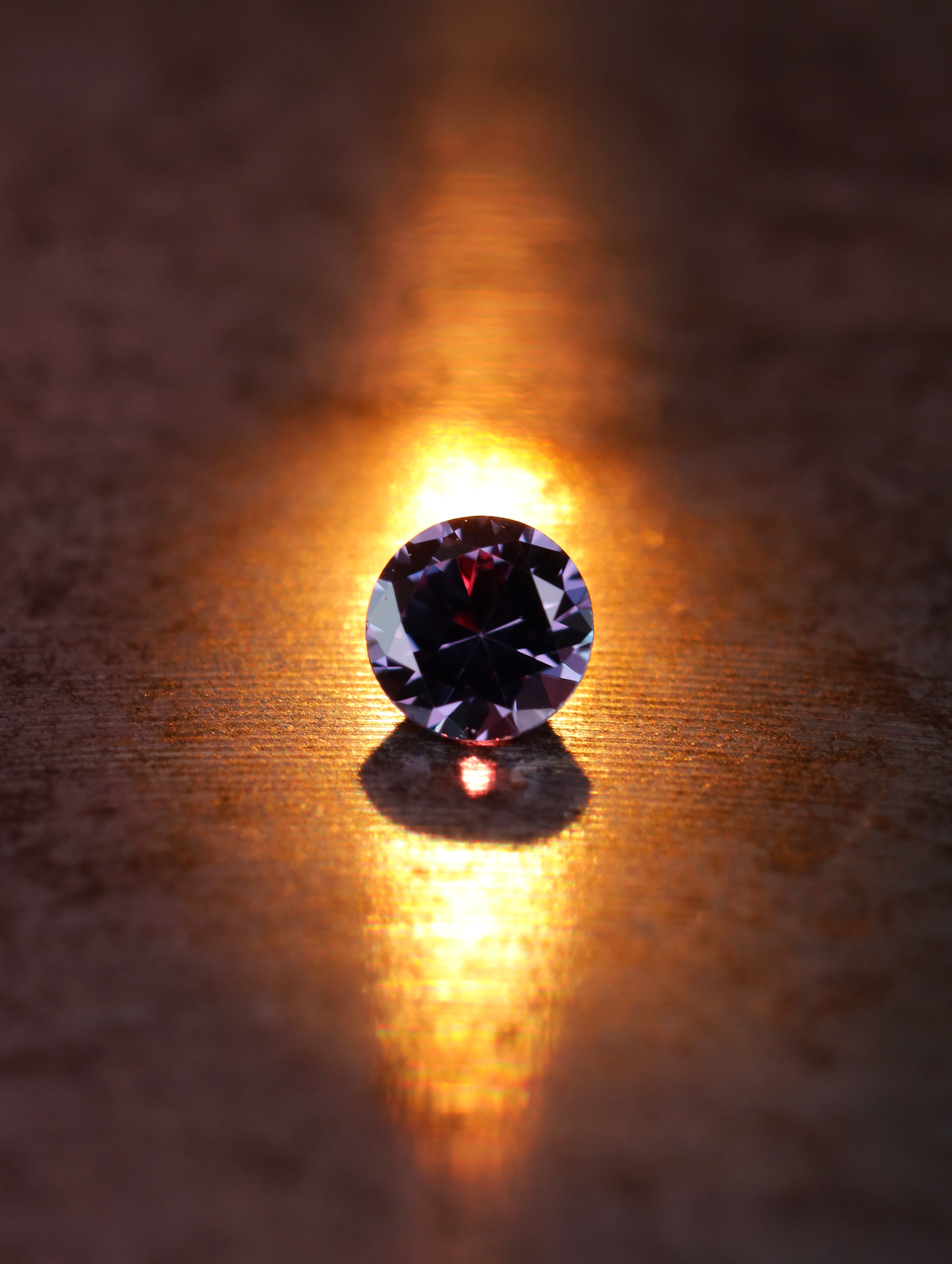 ベキリーブルーガーネット　ルース　0.23ct