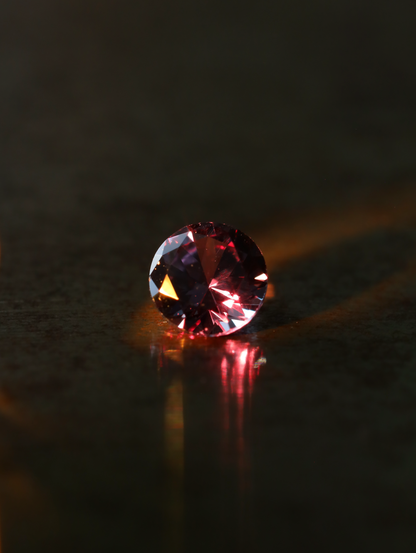 ベキリーブルーガーネット　ルース　0.23ct