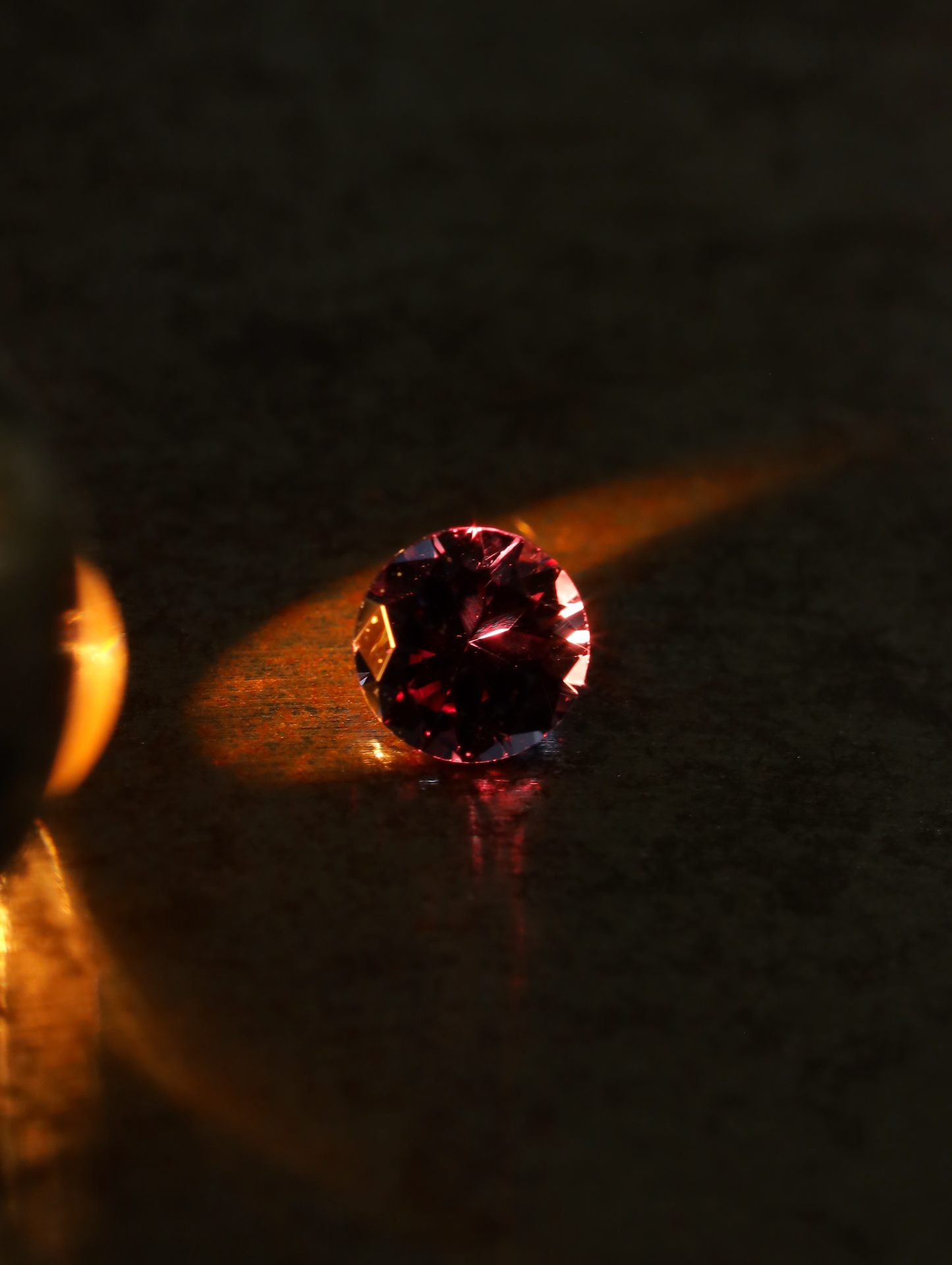 ベキリーブルーガーネット　ルース　0.23ct