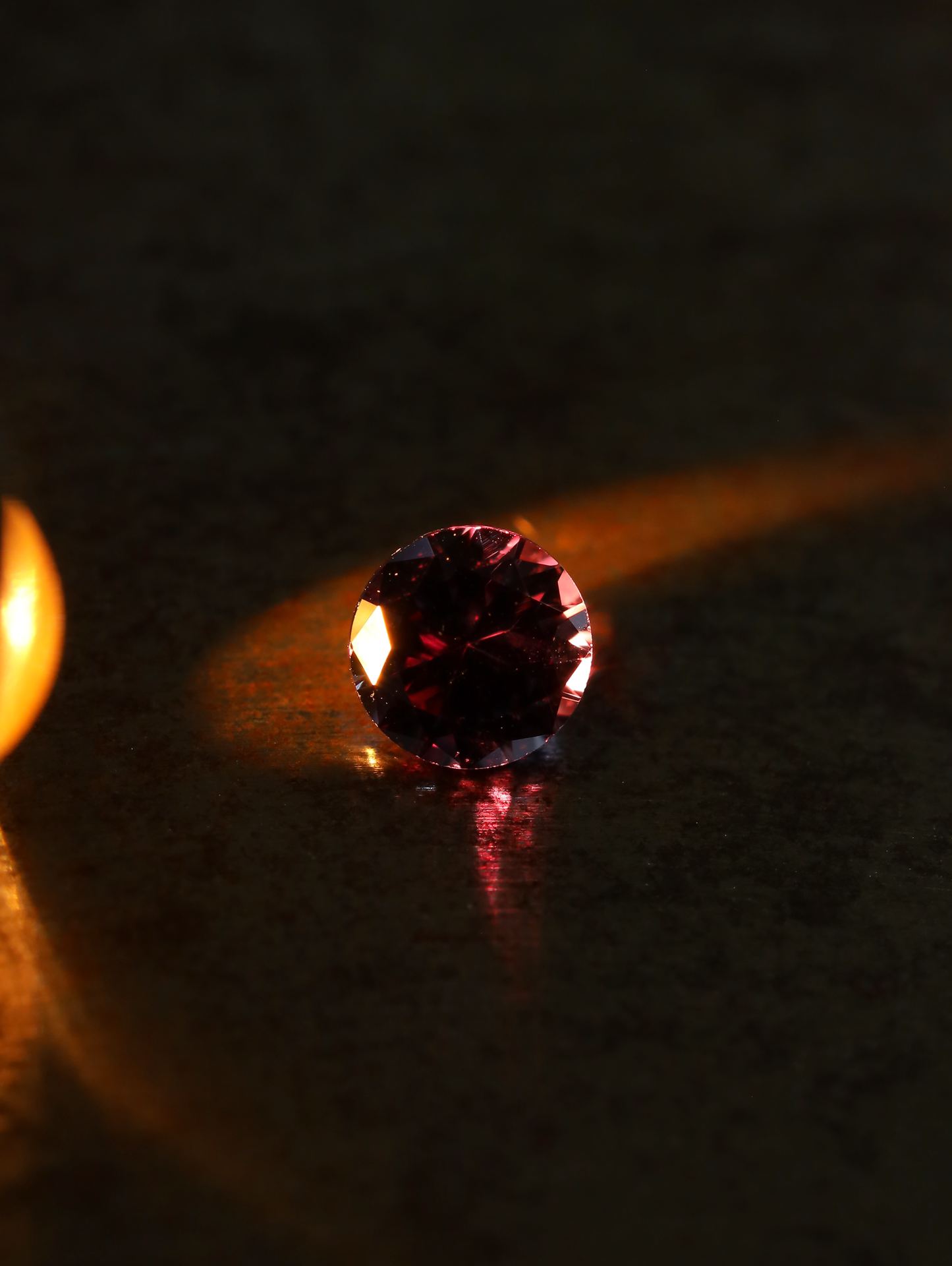 ベキリーブルーガーネット　ルース　0.23ct