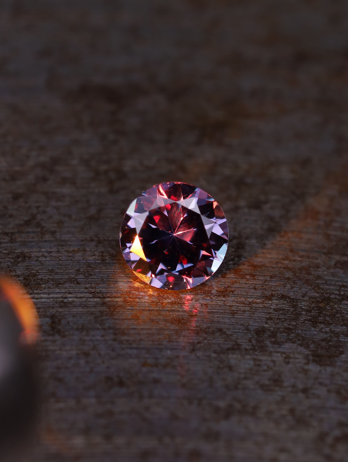 ベキリーブルーガーネット　ルース　0.23ct