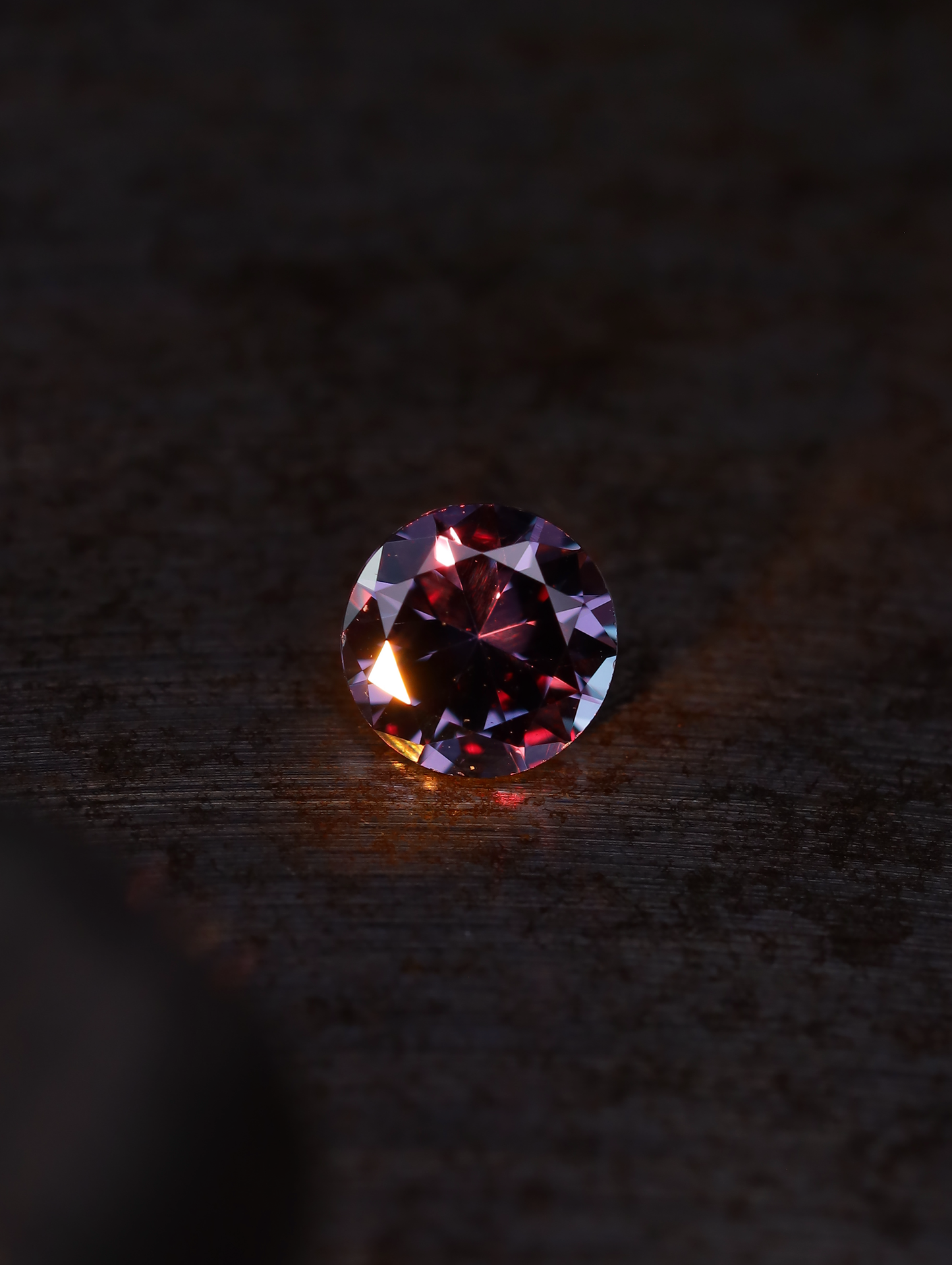 ベキリーブルーガーネット　ルース　0.23ct