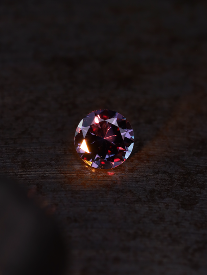 ベキリーブルーガーネット　ルース　0.23ct