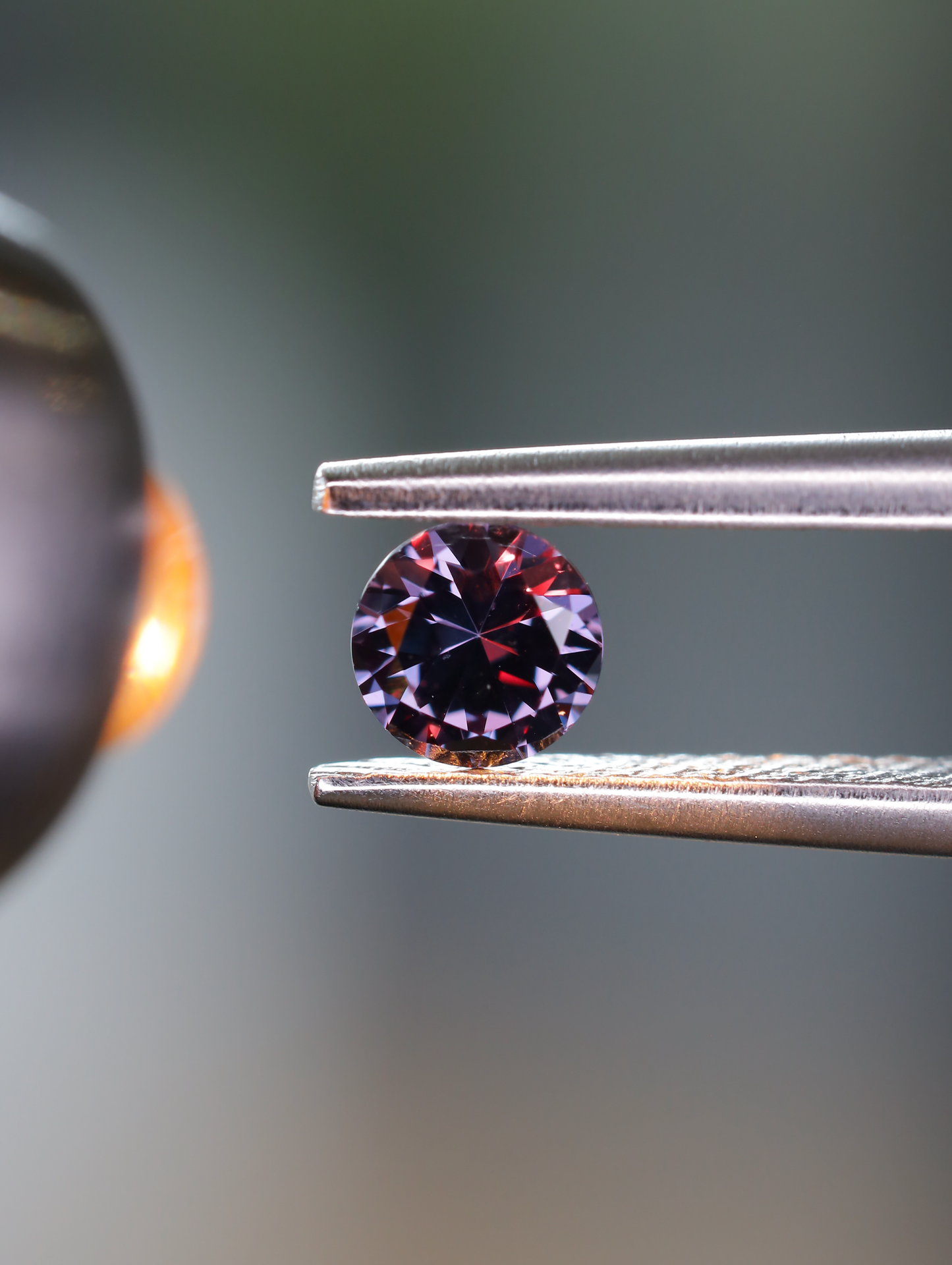 ベキリーブルーガーネット　ルース　0.23ct