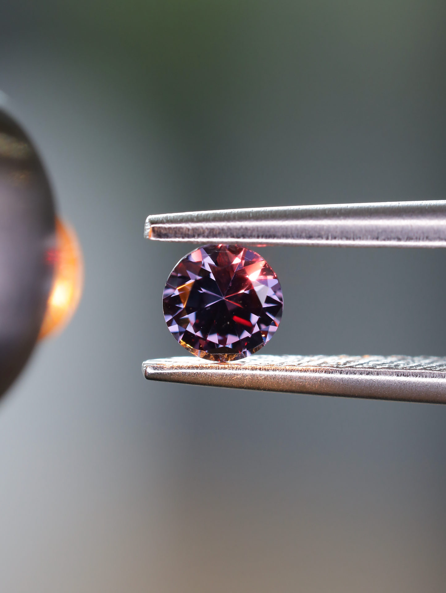 ベキリーブルーガーネット　ルース　0.23ct