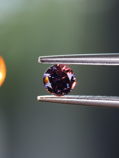 ベキリーブルーガーネット　ルース　0.23ct