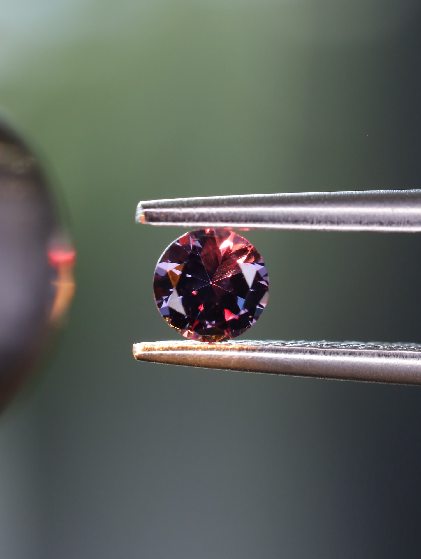 ベキリーブルーガーネット　ルース　0.23ct