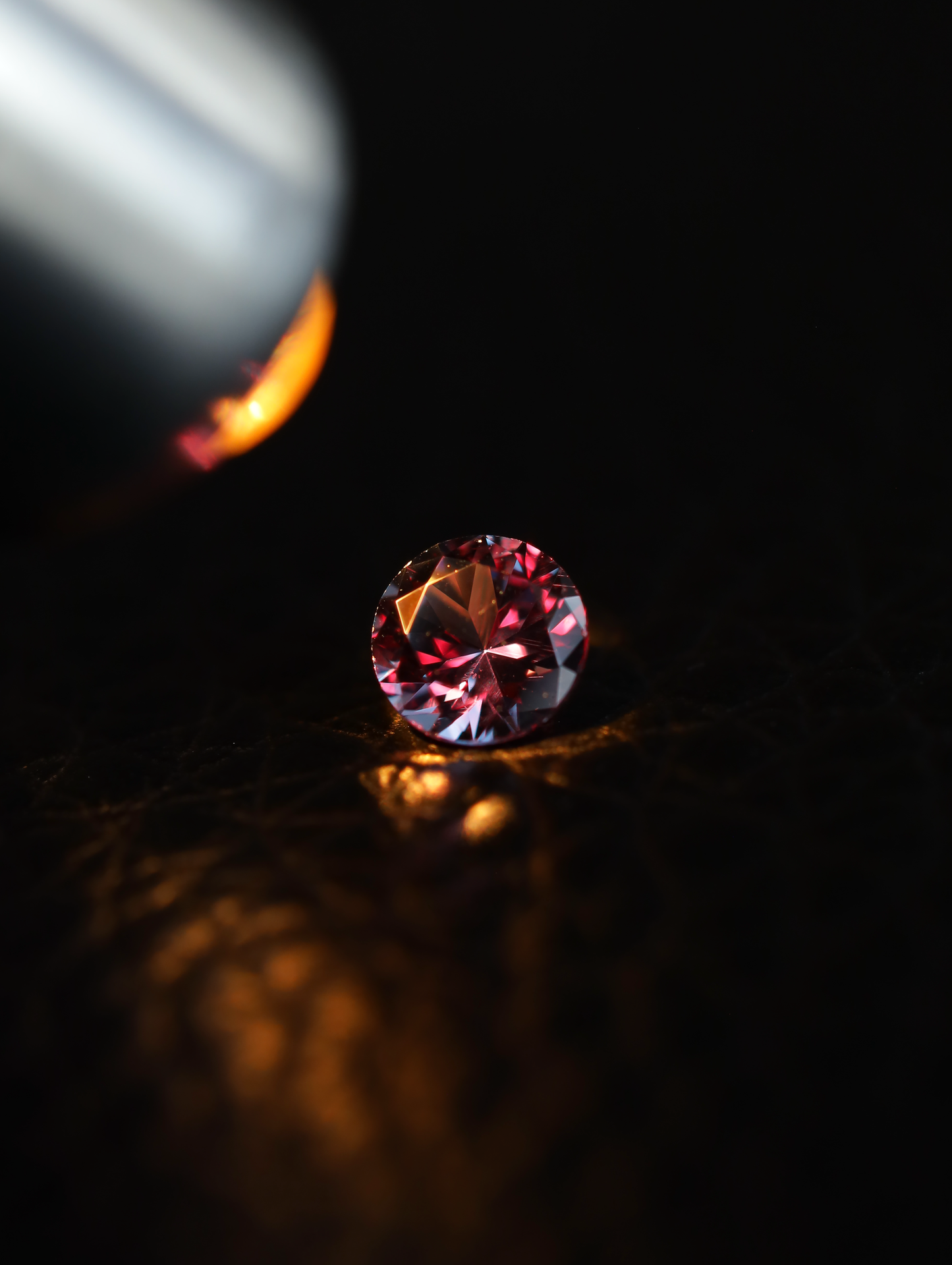 ベキリーブルーガーネット　ルース　0.23ct