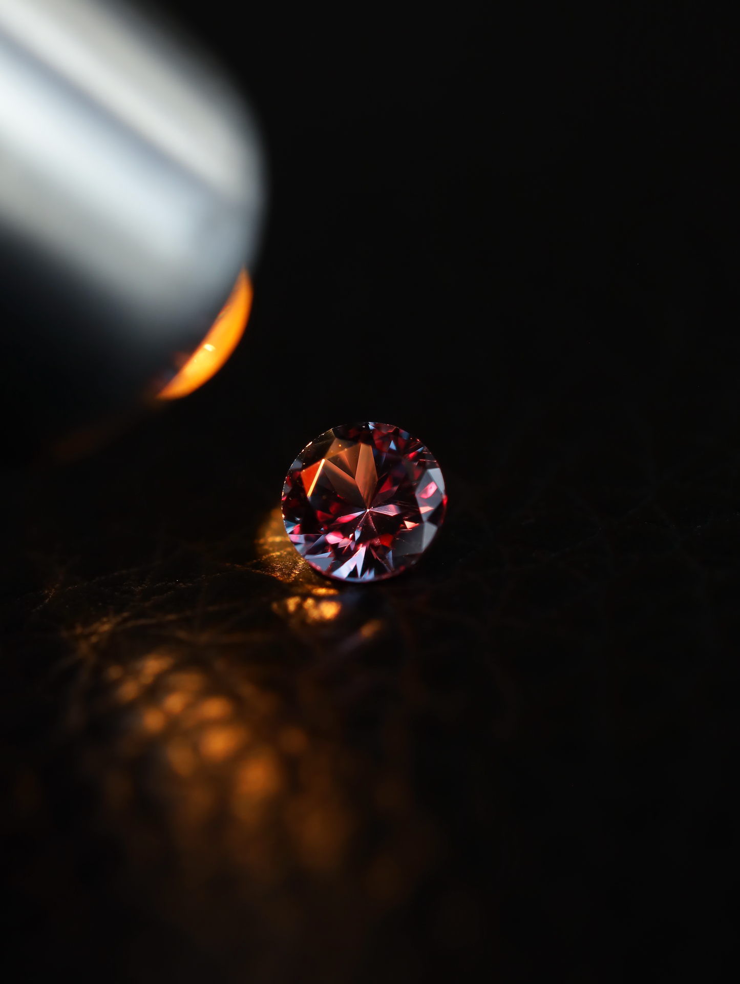 ベキリーブルーガーネット　ルース　0.23ct