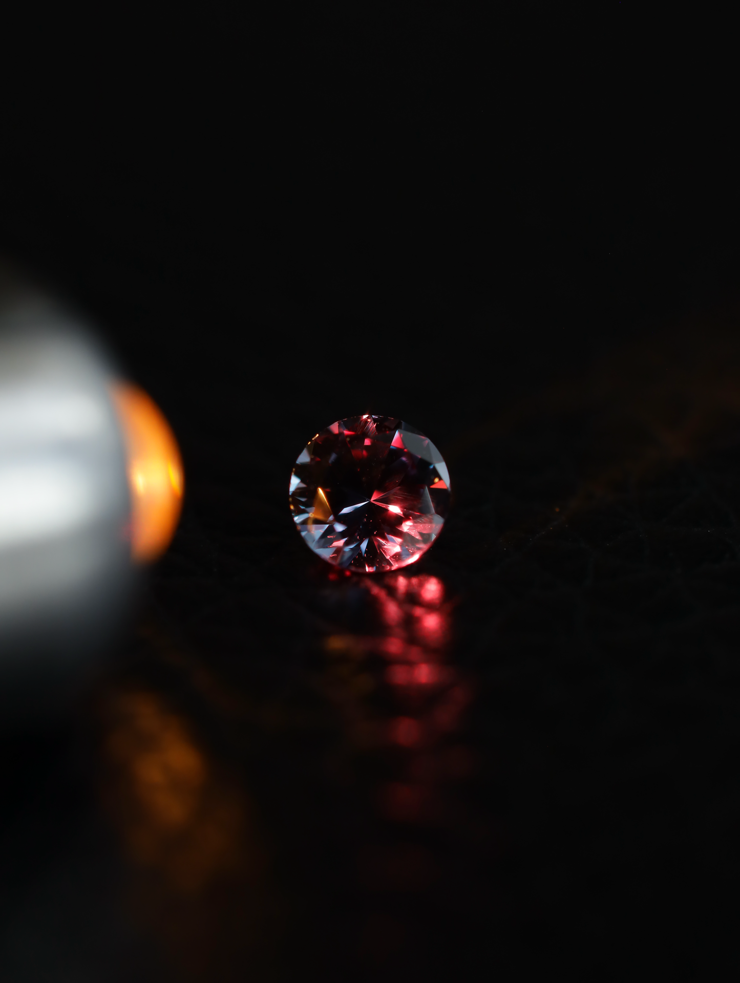 ベキリーブルーガーネット　ルース　0.23ct