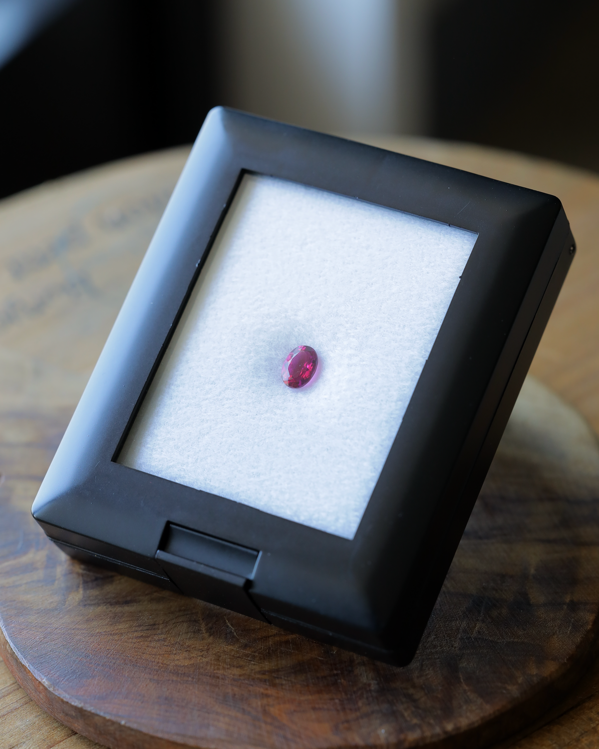 ルベライト　ルース　0.82ct