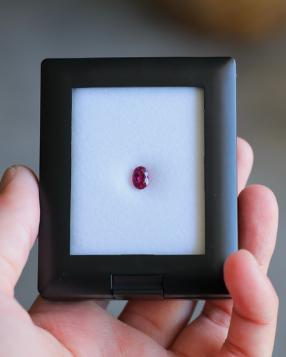 ルベライト　ルース　0.82ct