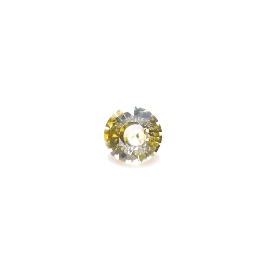 バイカラーサファイア　ルース　0.38ct