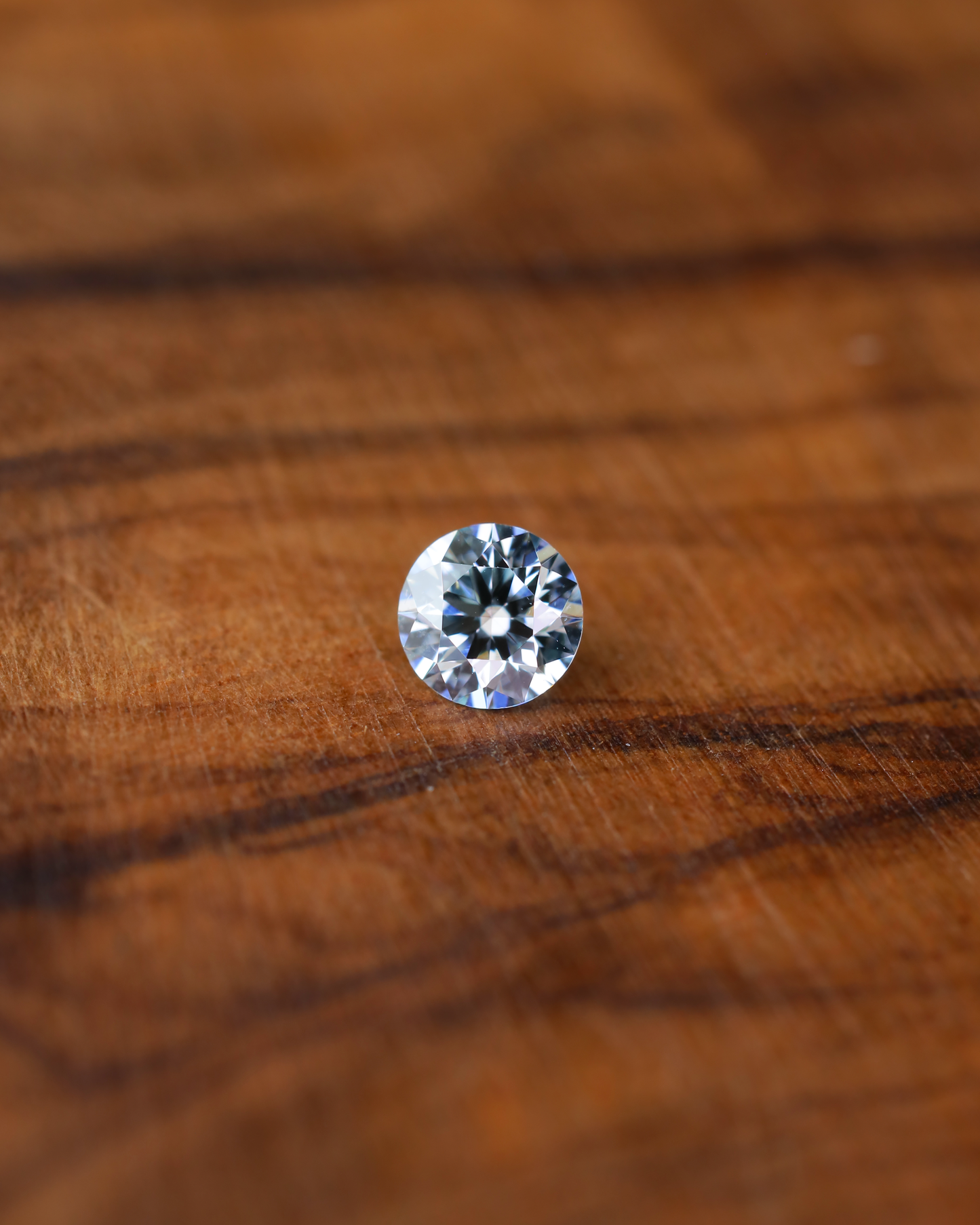 アイスブルーダイヤモンド　ルース　0.11ct