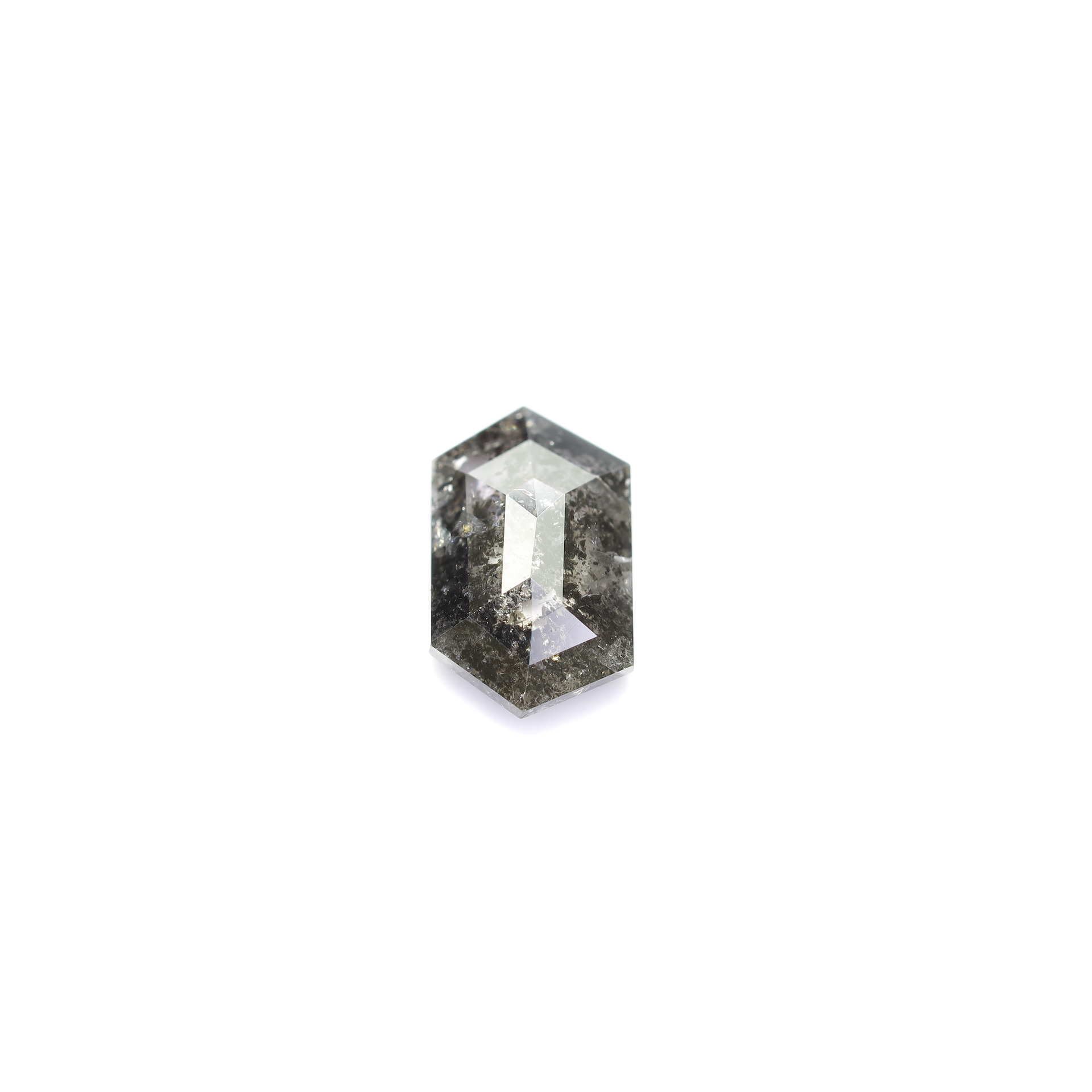ソルト＆ペッパーダイヤモンド ルース 0.5ct – GEMTERASU_ジェムテラス 