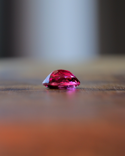ルベライト　ルース　0.82ct