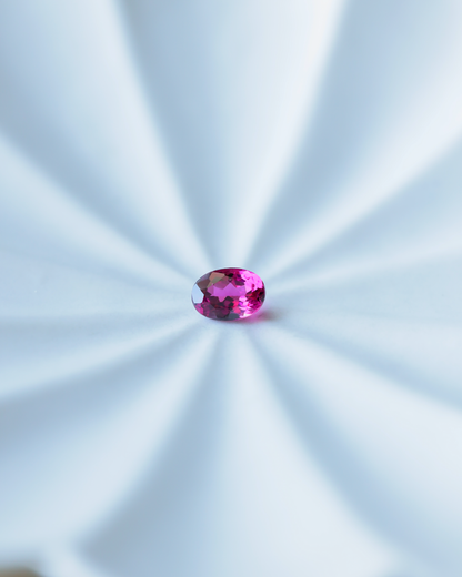ルベライト　ルース　0.82ct
