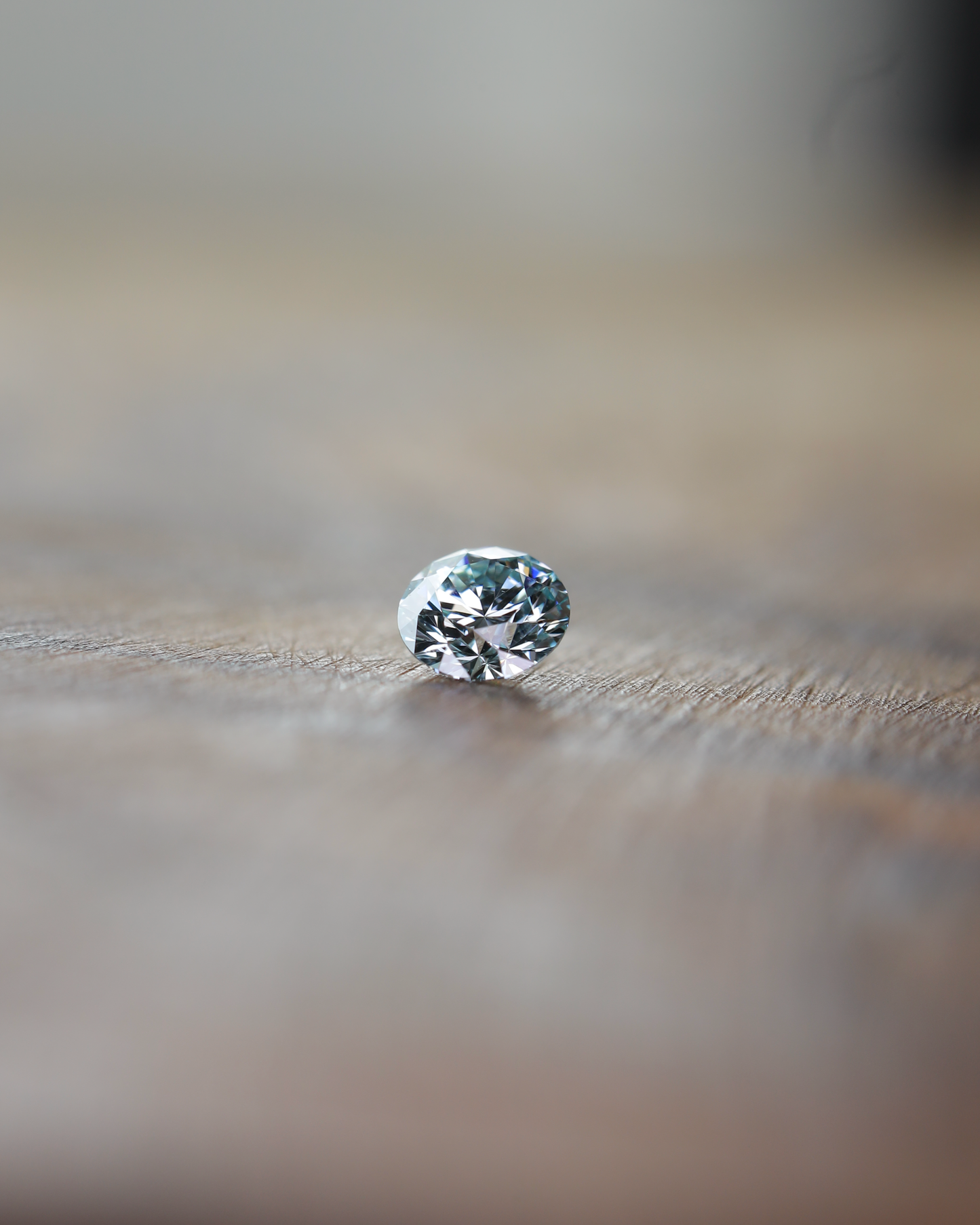 アイスブルーダイヤモンド　ルース　0.11ct