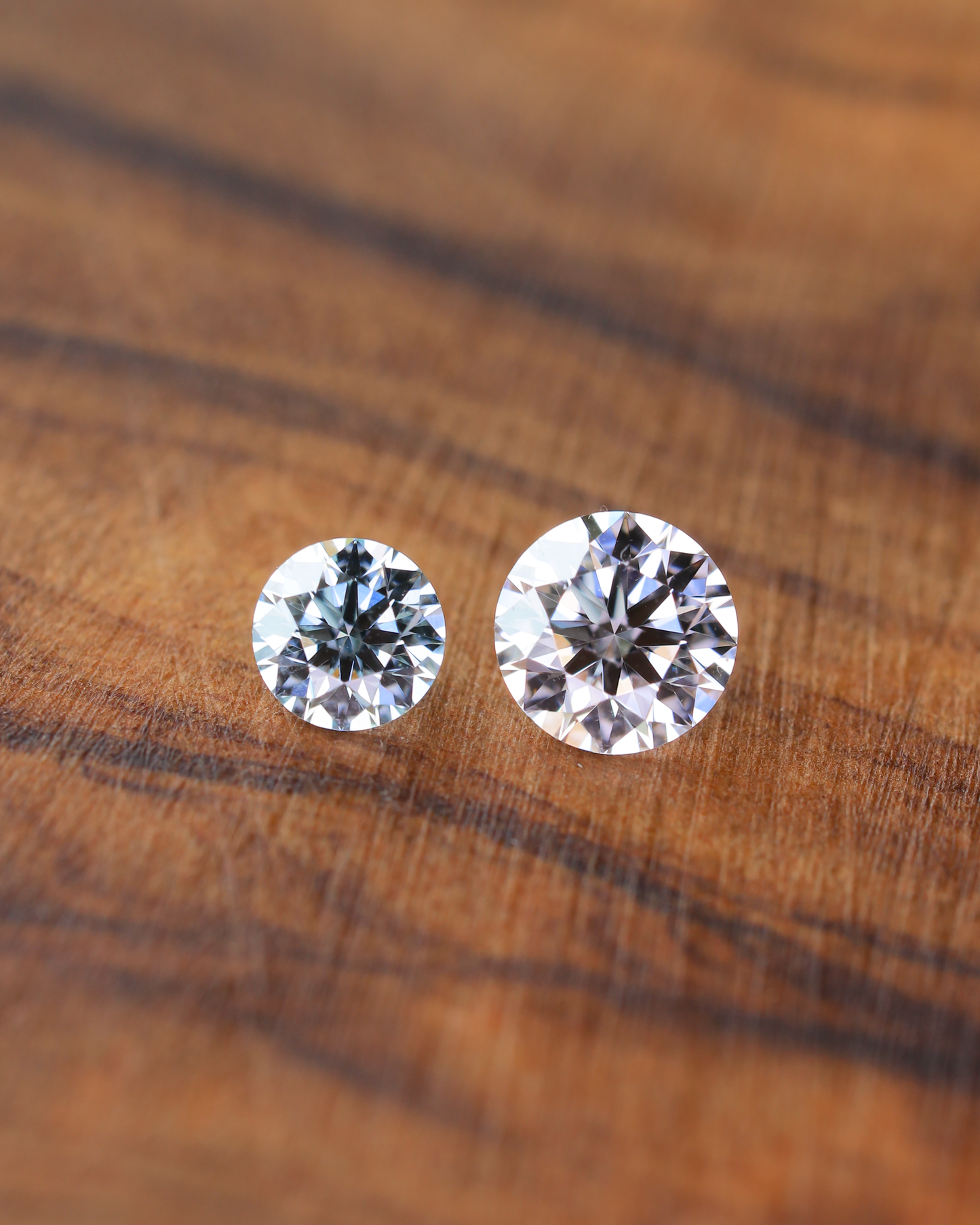 アイスブルーダイヤモンド　ルース　0.11ct