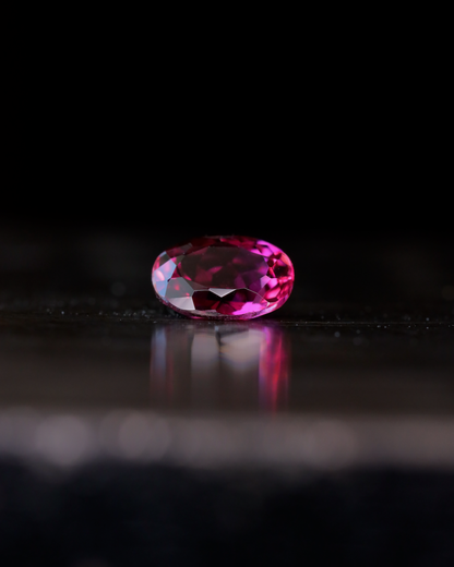 ルベライト　ルース　0.82ct