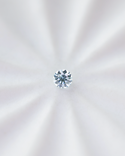 アイスブルーダイヤモンド　ルース　0.11ct