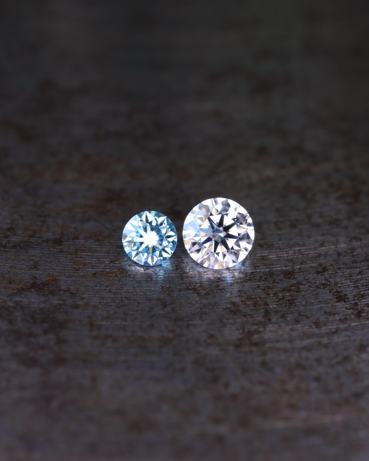 アイスブルーダイヤモンド　ルース　0.11ct