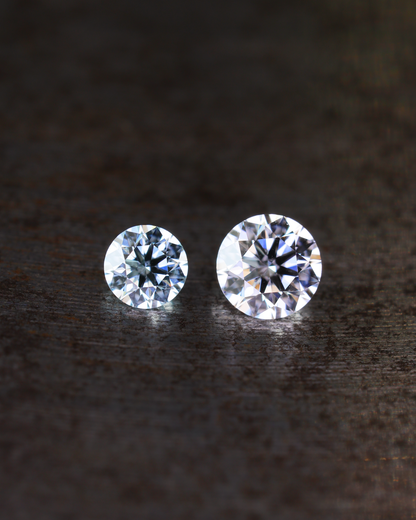 アイスブルーダイヤモンド　ルース　0.11ct