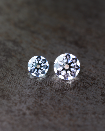 アイスブルーダイヤモンド　ルース　0.11ct