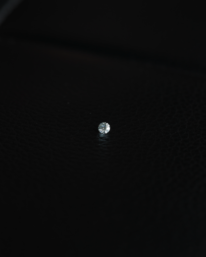 アイスブルーダイヤモンド　ルース　0.11ct