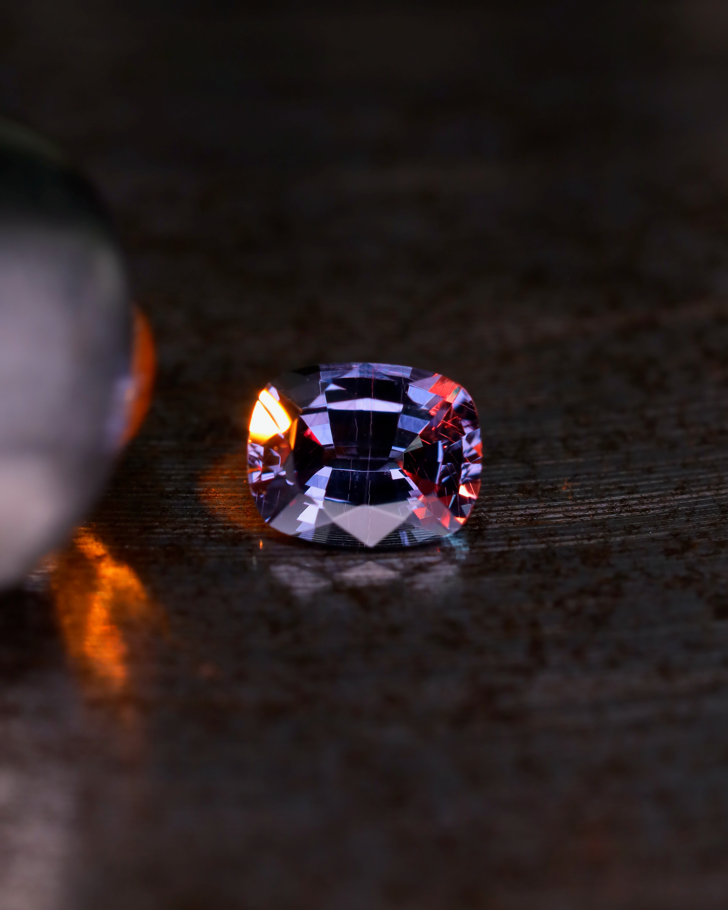 ベキリーブルーガーネット　ルース　0.45ct
