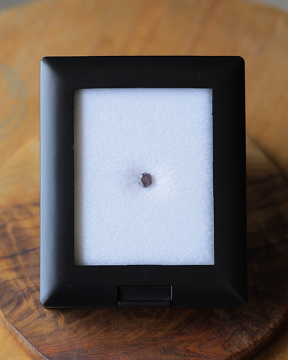 ベキリーブルーガーネット　ルース　0.41ct