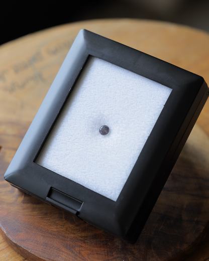 ベキリーブルーガーネット　ルース　0.41ct