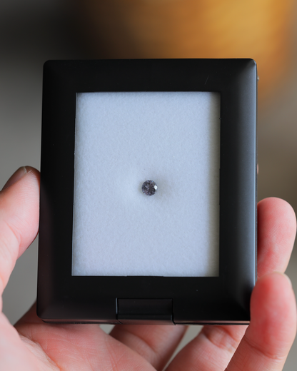ベキリーブルーガーネット　ルース　0.41ct