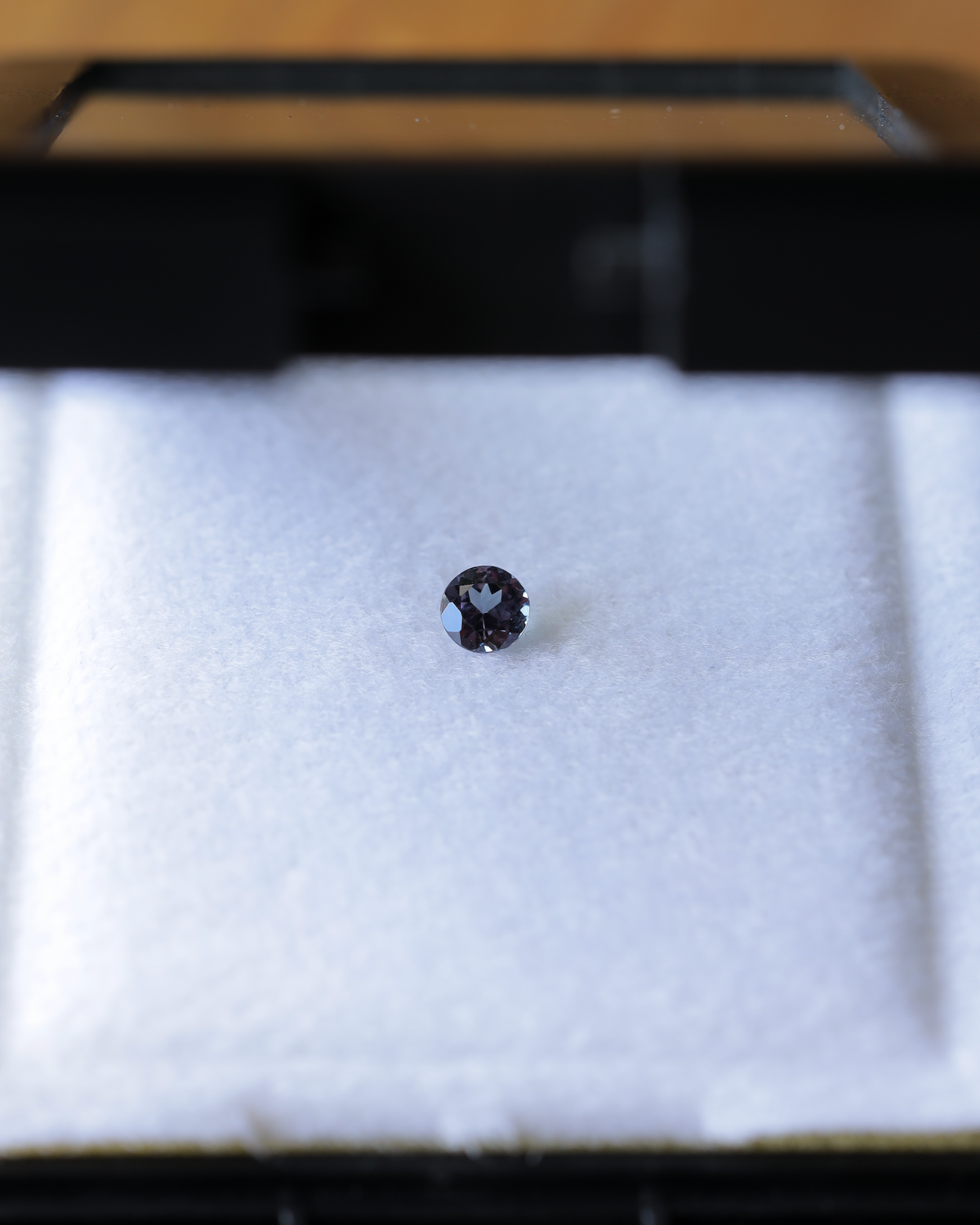 ベキリーブルーガーネット　ルース　0.41ct
