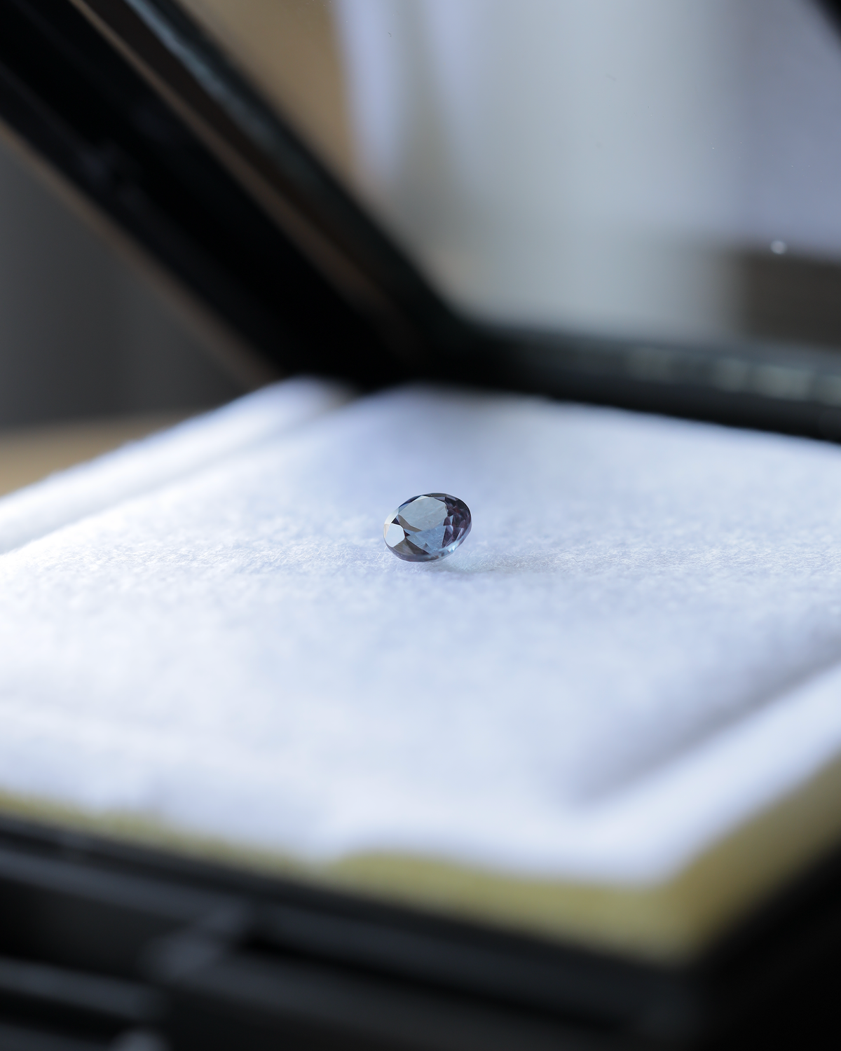ベキリーブルーガーネット　ルース　0.41ct