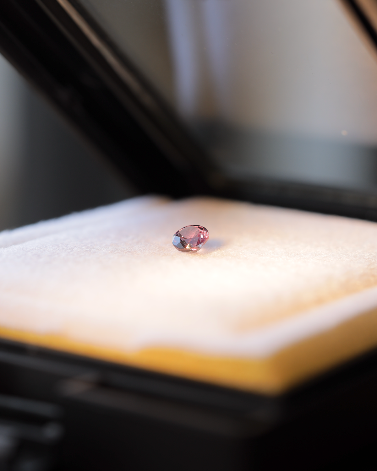 ベキリーブルーガーネット　ルース　0.41ct