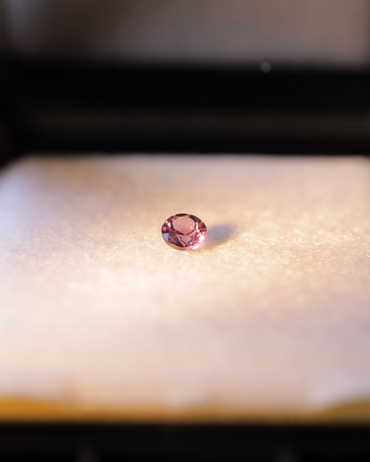 ベキリーブルーガーネット　ルース　0.41ct