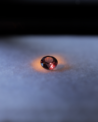 ベキリーブルーガーネット　ルース　0.41ct