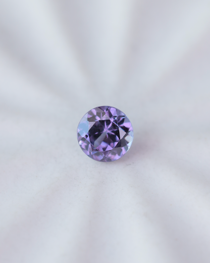 ベキリーブルーガーネット　ルース　0.41ct