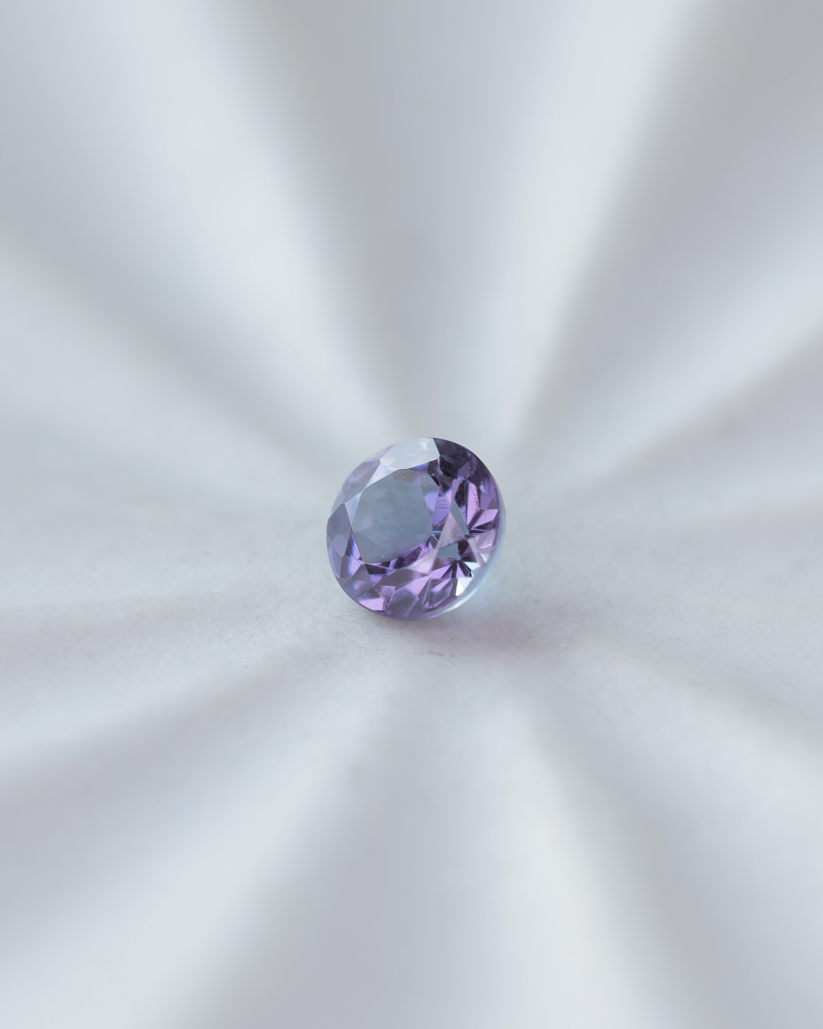 ベキリーブルーガーネット　ルース　0.41ct