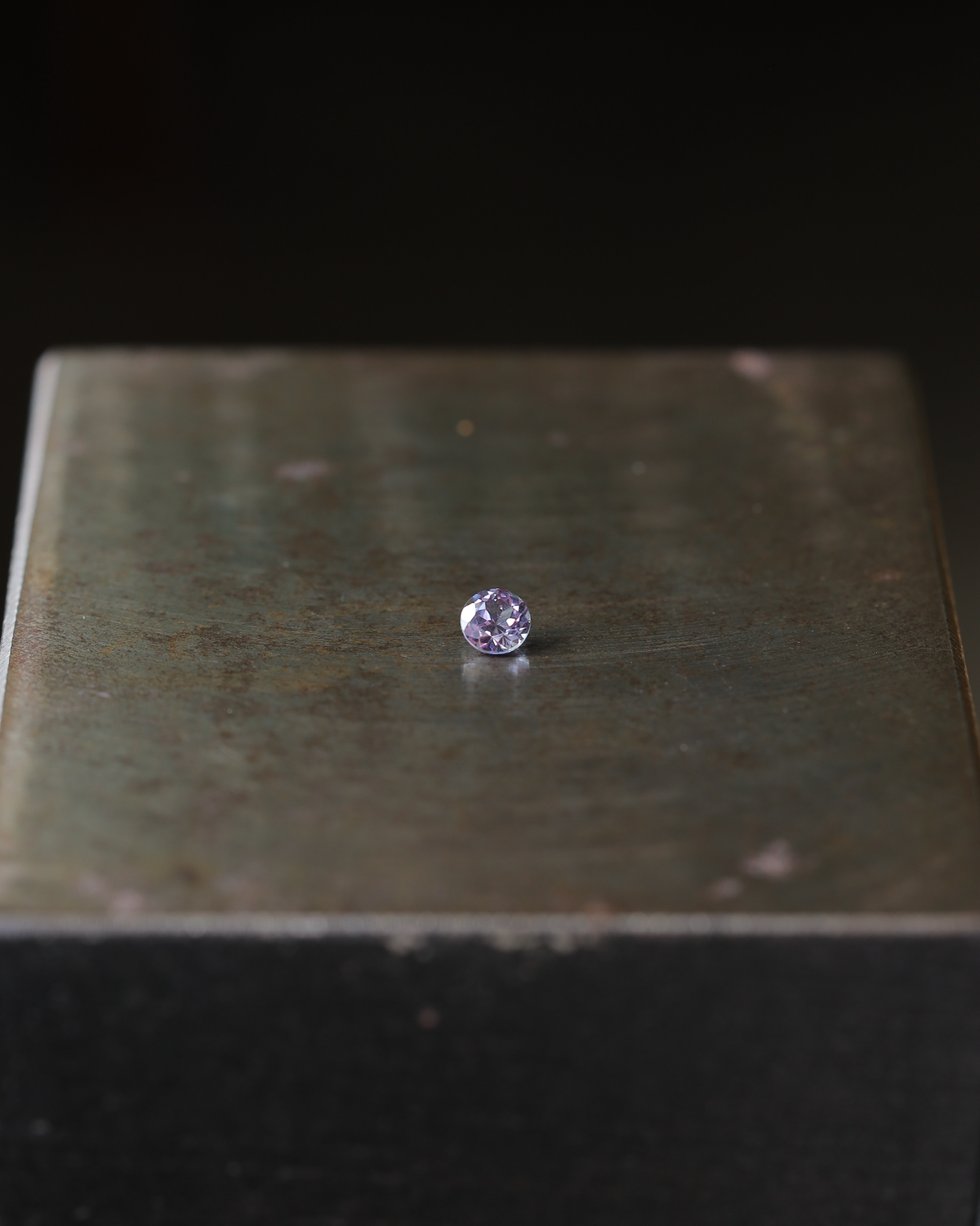 ベキリーブルーガーネット　ルース　0.41ct