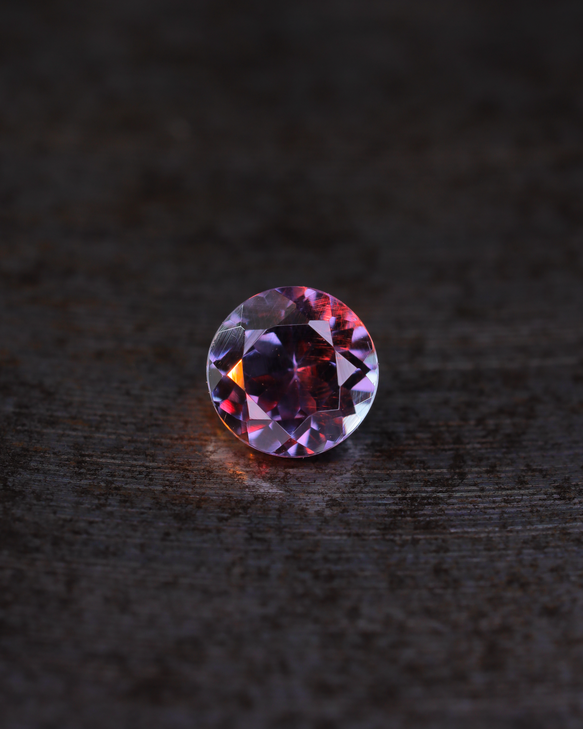 ベキリーブルーガーネット　ルース　0.41ct