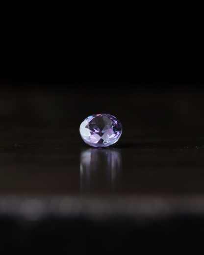 ベキリーブルーガーネット　ルース　0.41ct
