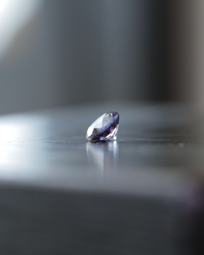 ベキリーブルーガーネット　ルース　0.41ct
