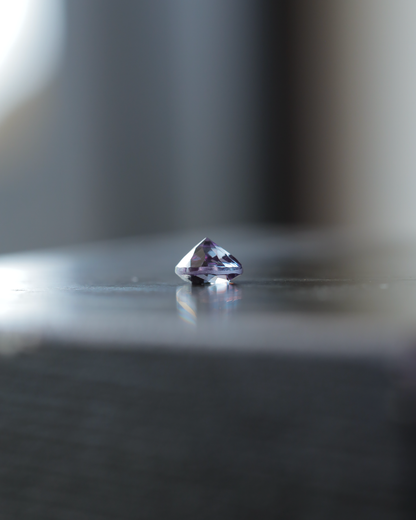 ベキリーブルーガーネット　ルース　0.41ct