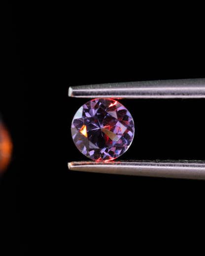 ベキリーブルーガーネット　ルース　0.41ct